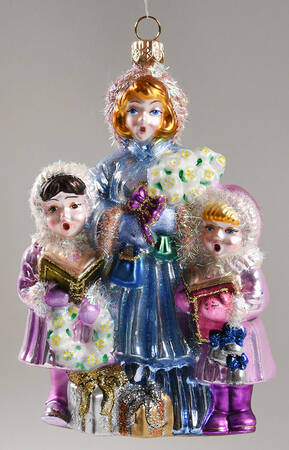 Ornaments On The Tree-Christmas Tree Carolers - Boxed