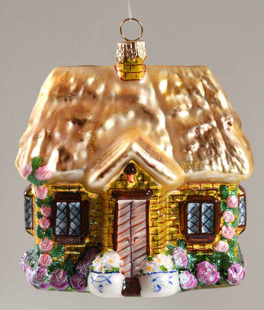 Ornaments On The Tree-Christmas Tree Rose Cottage - Boxed