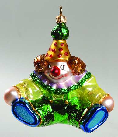 Ornaments On The Tree-Christmas Tree Clown - Boxed