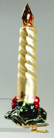 Ornaments On The Tree-Christmas Tree Candle - Boxed