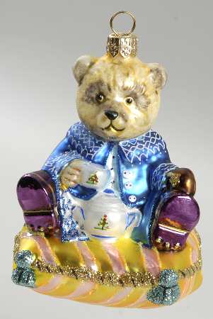 Ornaments On The Tree-Christmas Tree Tea With Teddy - Boxed
