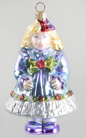 Ornaments On The Tree-Christmas Tree Sophie Doll - Boxed