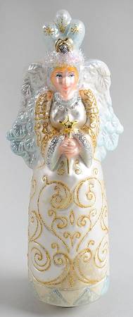 Ornaments On The Tree-Christmas Tree Queen Victoria Tree Topper - Boxed