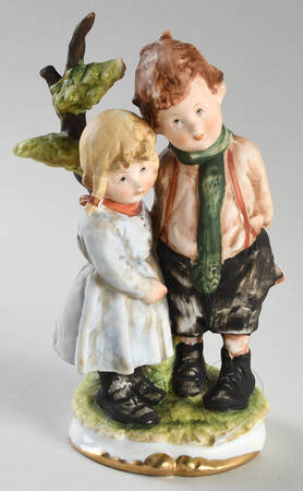 Sadek Figurines Boy & Girl - No Box
