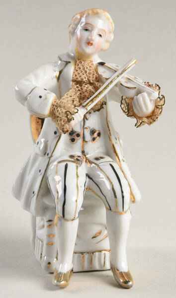Sadek Figurines String Quartet-Violin - No Box