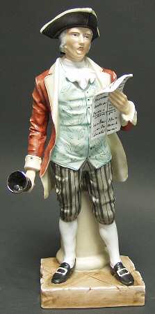 Sadek Figurines Towncrier - With Box