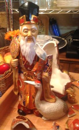 Sadek Figurines Oriental Scholar - No Box