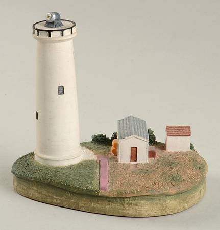 Limited Edition Lighthouses Egmont Key, Fl - Boxed