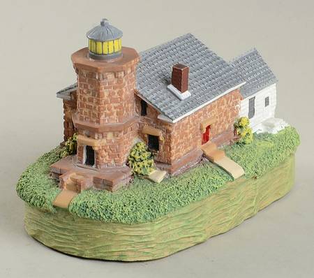 Limited Edition Lighthouses Stonington, Ct - Boxed