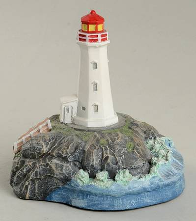 Limited Edition Lighthouses Peggy's Cove, Nova Scotia - Boxed
