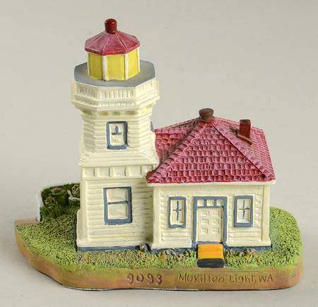 Limited Edition Lighthouses Mukilteo, Wa - Boxed