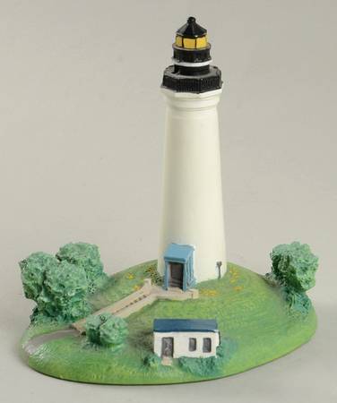 Limited Edition Lighthouses Point Isabel, Tx - Boxed