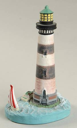Limited Edition Lighthouses Charleston-Morris Island, Sc - Boxed