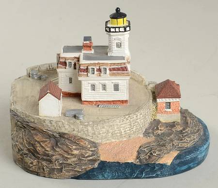 Limited Edition Lighthouses Rose Island, Ri - Boxed