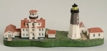 Limited Edition Lighthouses Point Judith, Ri - W-7 1/4" - Boxed
