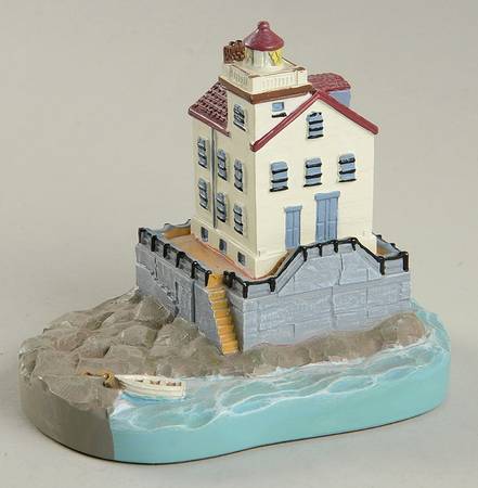 Limited Edition Lighthouses Lorain, Oh - Boxed