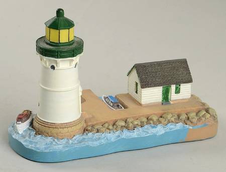 Limited Edition Lighthouses Sunken Rock, Ny - Boxed