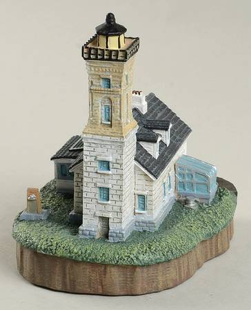 Limited Edition Lighthouses Stony Point, Ny - Boxed