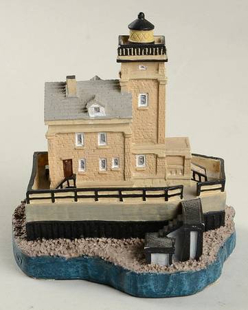 Limited Edition Lighthouses Rondout, Ny - Boxed
