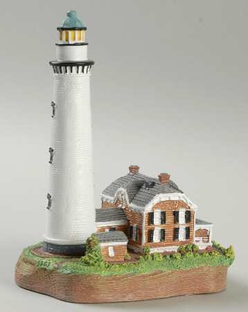 Limited Edition Lighthouses St. Simons Island, Ga - Boxed