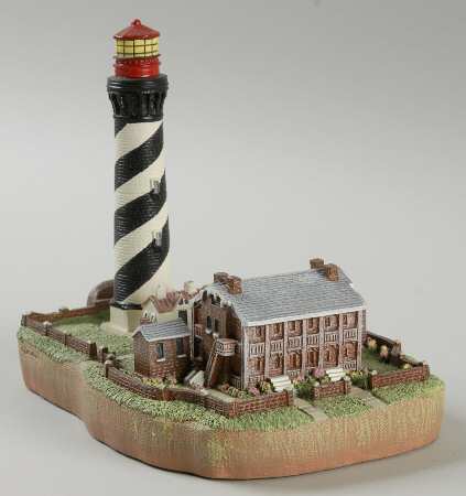 Limited Edition Lighthouses St. Augustine, Fl-Large - Boxed
