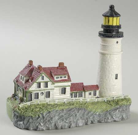 Limited Edition Lighthouses Portland Head, Me - Boxed
