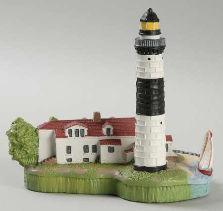 Limited Edition Lighthouses Big Sable, Me - Boxed