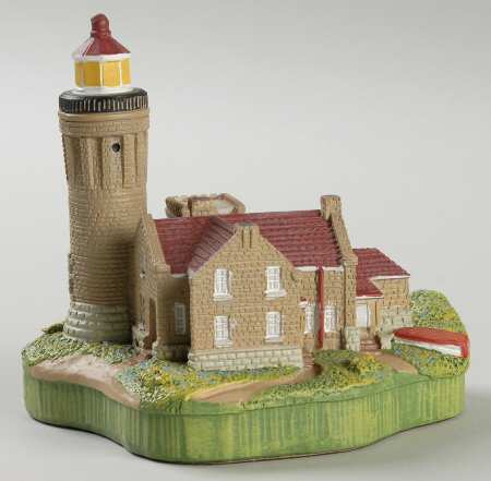 Limited Edition Lighthouses Mackinac Point, Mi - Boxed