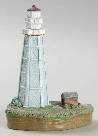 Limited Edition Lighthouses Old Hilton Head, Sc - Boxed