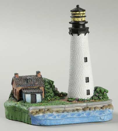 Limited Edition Lighthouses St. Augustine, Fl - Boxed