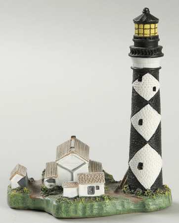 Limited Edition Lighthouses Cape Lookout, Nc - Boxed