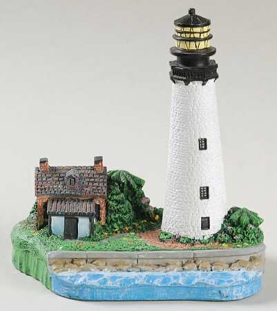 Limited Edition Lighthouses Cape Florida Light, Fl - Boxed