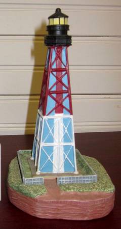 Limited Edition Lighthouses Crooked River, Fl - Boxed
