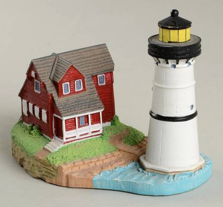 Limited Edition Lighthouses Rock Island, Ny - With Box 53
