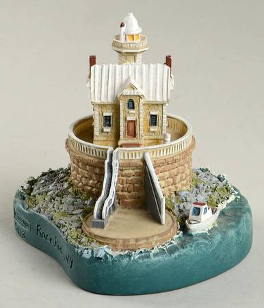 Limited Edition Lighthouses Race Rock, Ny - Boxed