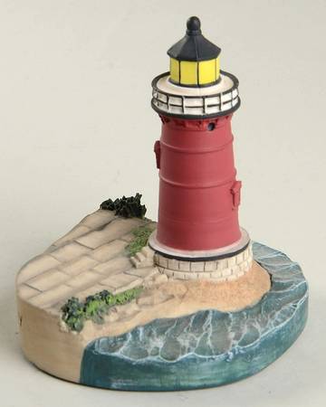Limited Edition Lighthouses Jeffrey's Hook, Ny - With Box