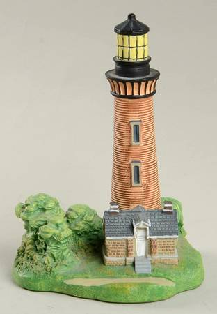 Limited Edition Lighthouses Currituck, Nc - Boxed