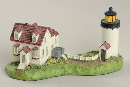 Limited Edition Lighthouses Goat Island, Me - Boxed