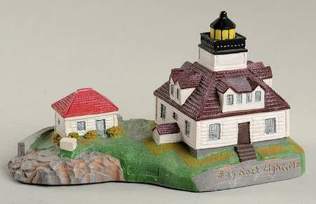 Limited Edition Lighthouses Egg Rock, Me - Boxed