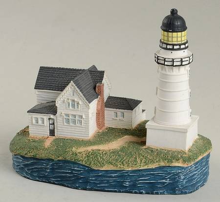 Limited Edition Lighthouses Cape Elizabeth, Me - Boxed