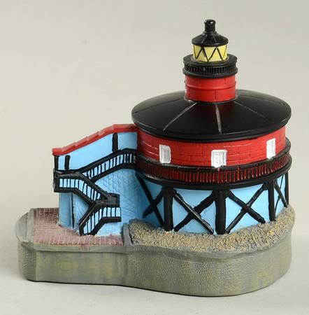 Limited Edition Lighthouses Seven Foot Knoll, Md - Boxed