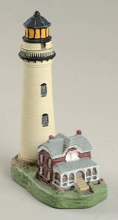 Limited Edition Lighthouses St. Simons Island, Ga - Boxed