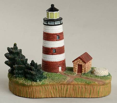 Limited Edition Lighthouses Sapelo Island, Ga - Boxed