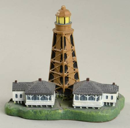 Limited Edition Lighthouses Sanibel Island, Fl - Boxed