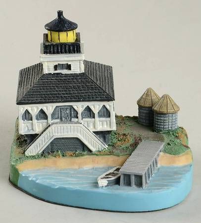 Limited Edition Lighthouses Boca Grande, Fl - Boxed