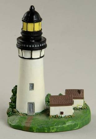 Limited Edition Lighthouses Amelia Island, Fl - Boxed