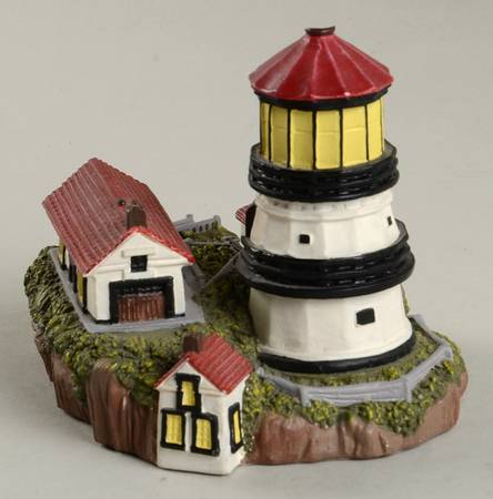 Limited Edition Lighthouses Point Reyes, Ca - Boxed