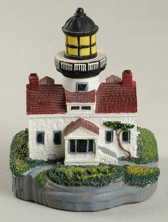 Limited Edition Lighthouses Point Pinos, Ca - Boxed