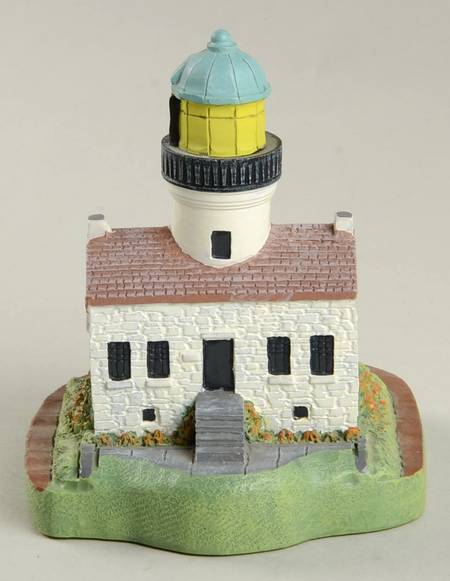 Limited Edition Lighthouses Old Point Loma, Ca - Boxed
