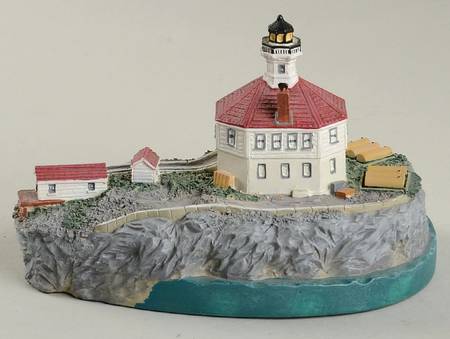 Limited Edition Lighthouses Eldred Rock, Ak - Boxed